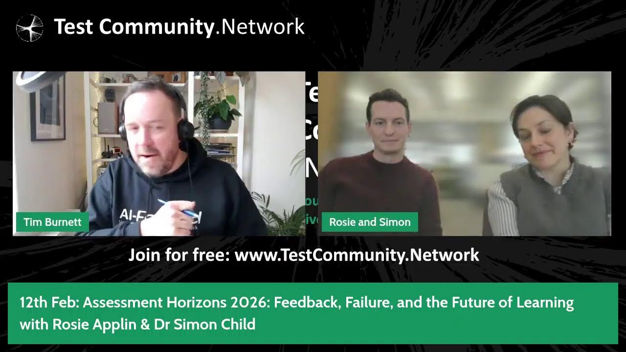 12th Feb Assessment Horizons 26 Feedback, Failure, & the Future of Learning