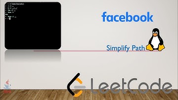 SIMPLIFY PATH - FACEBOOK CODING INTERVIEW QUESTION - LEETCODE