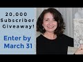 20,000 Subscriber Giveaway (Closed)