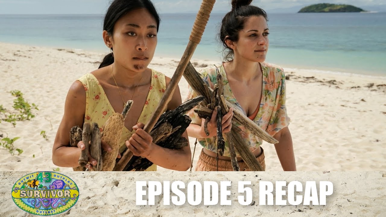 Survivor 43 | Episode 5 Recap & Player Rating Survivor 43 | Episode 5 Recap & Player Rating