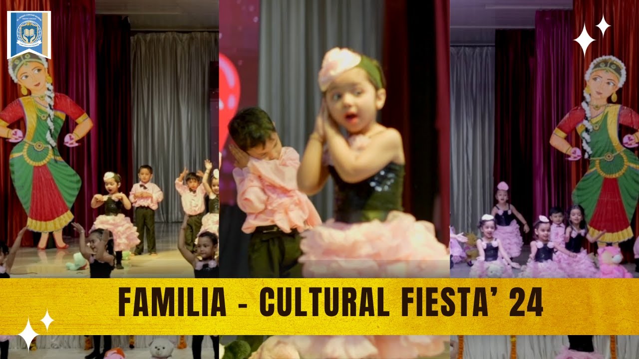 Kindergarten Dance - Cultural Fiesta'24