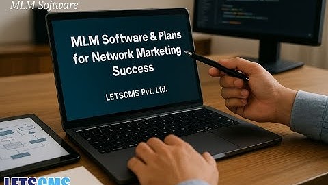 Best MLM Software and MLM Plans for Network Marketing Success, Free Live Demo Available - LETSCMS