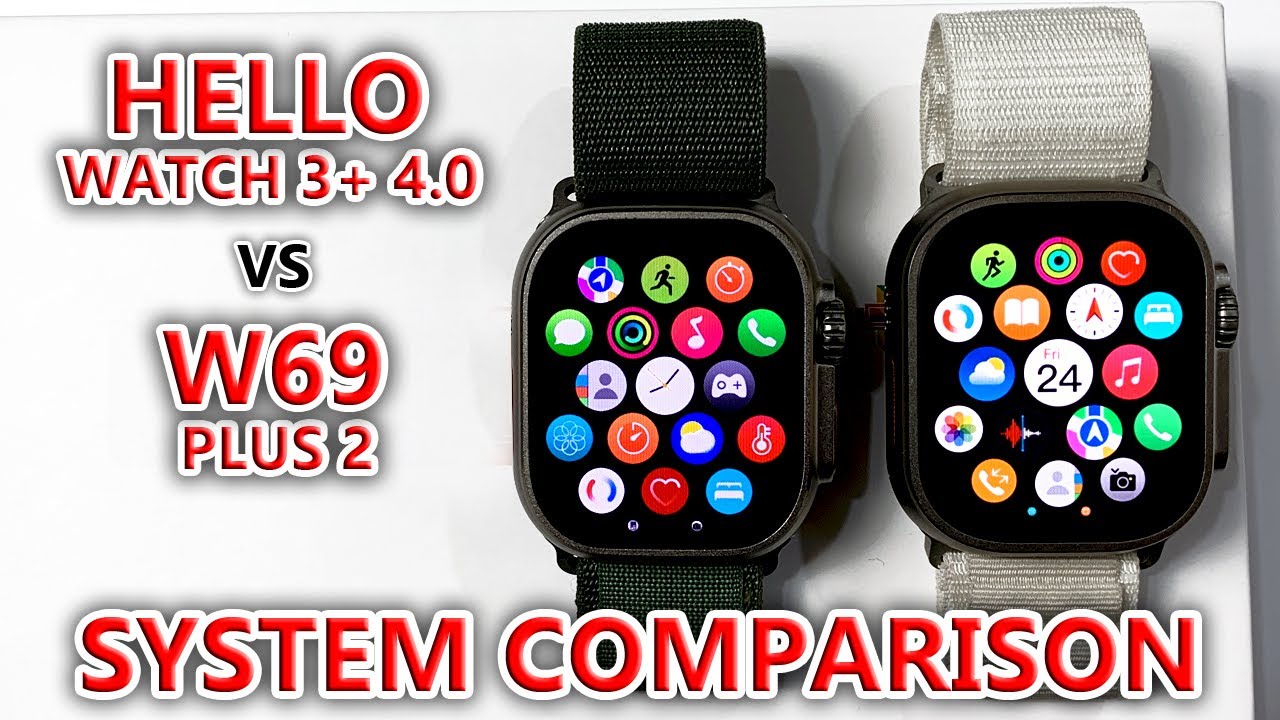 2 Hello 3 Plus watches for 89.99