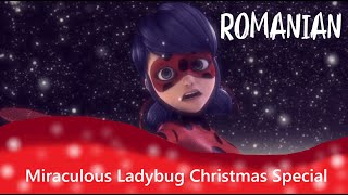 Video thumbnail of "Miraculous Ladybug Romanian Christmas Special Ladybug's Song The Boy That I Secretly Love"