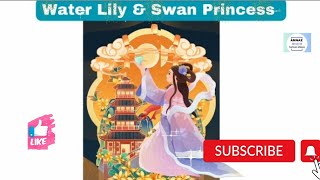 water Lily & swan princess | kids story | Cartoons | amna z ++ | fun | entertainment