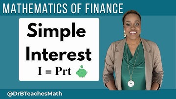 Simple Interest Explained | Full Mathematics of Finance Lesson