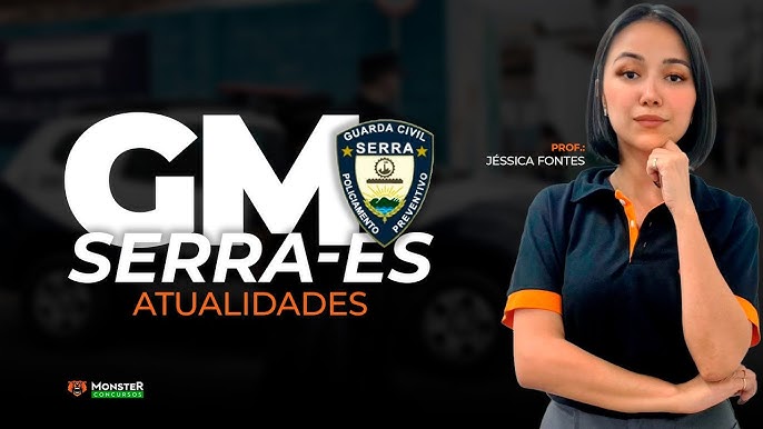 Concurso Guarda Municipal de Serra - Lei Orgânica do Município da Serra. 