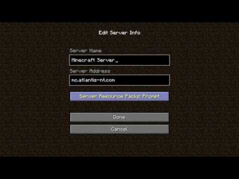 Premium servers in minecraft