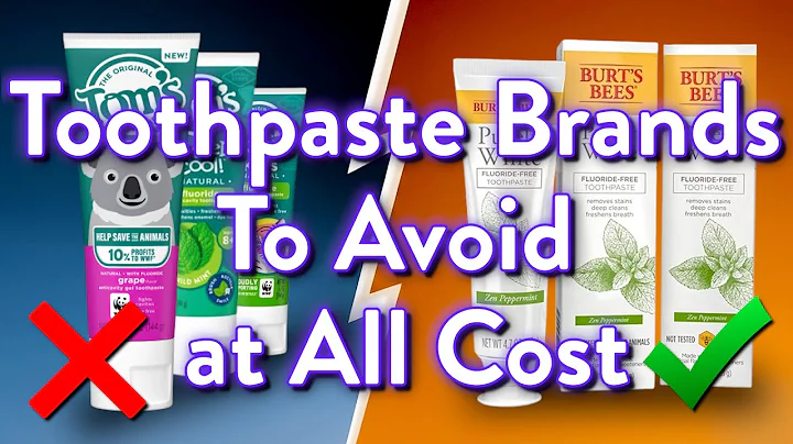 9 Toothpaste Brands To AVOID At All Cost (And Few That Are Safe)