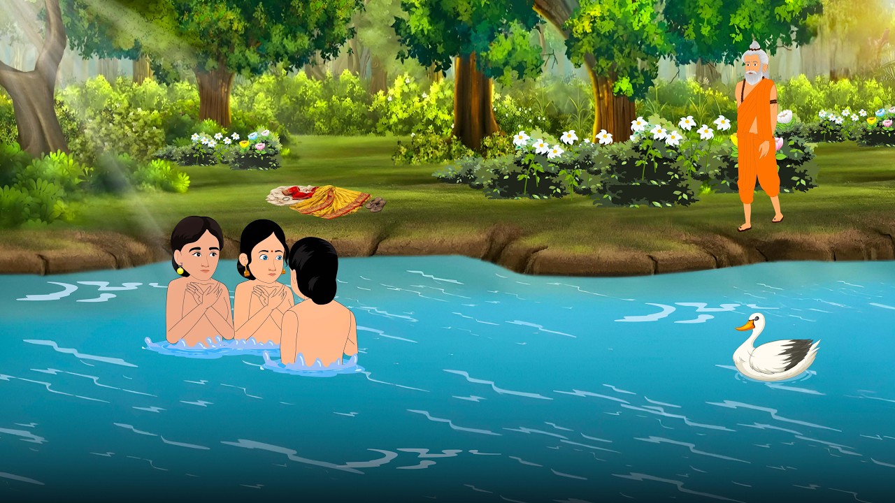 विचित्र जंगल और साधू का चरित्र | Strange forest and the character of the hermit | Moral Story