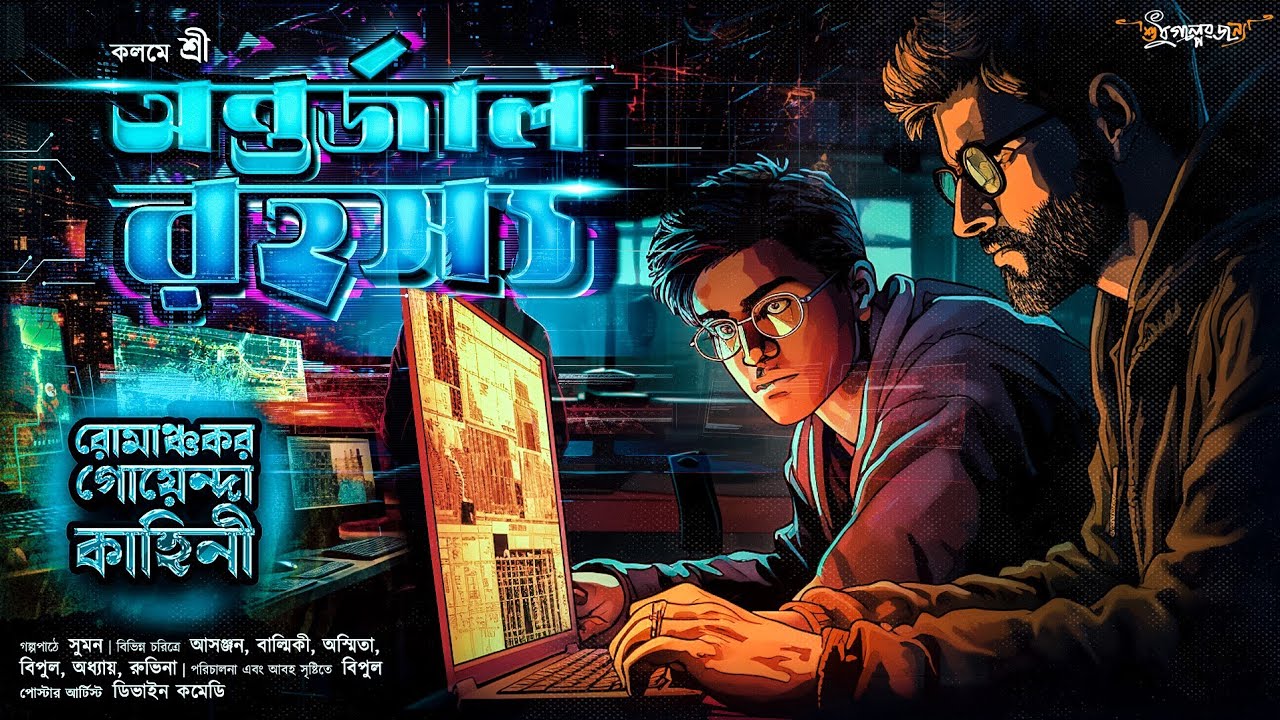       Goyenda Golpo  Bengali audio story detective