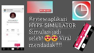 viral mendadak!!!  Hanya dengan satu aplikasi HYPE SIMULATOR screenshot 3