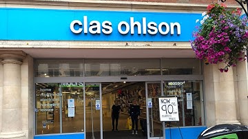 Farewell Clas Ohlson | 18/08/2022