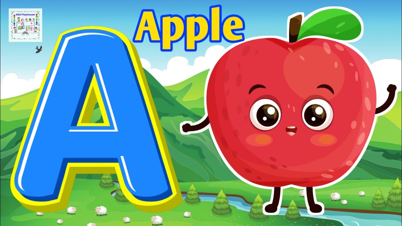 ABC Rhymes for Toddlers |A to Z ABC Phonics Song for Kids | Phonics Fun with A for Apple #kidssongs 