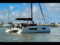 Nautitech 48 open catamaran  part 1 exterior walkthrough