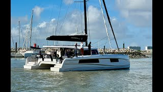 Nautitech 48 Open Catamaran  Part 1. EXTERIOR Walkthrough Video