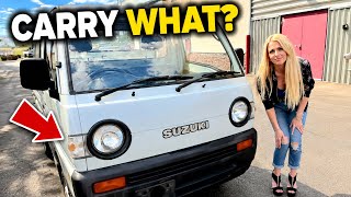 This 1994 Suzuki makes no sense