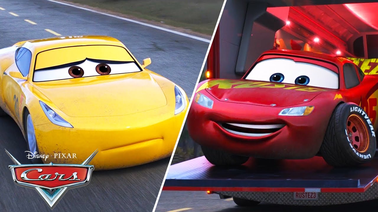 Lightning McQueen's Apology to Cruz Ramirez | Pixar Cars