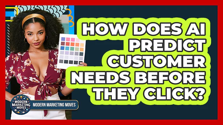 How Does AI Predict Customer Needs Before They Click? - Modern Marketing Moves