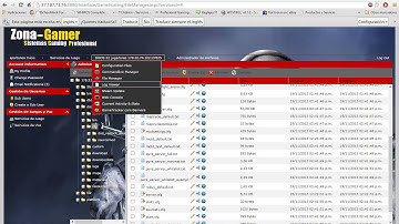 Manejar Tcadmin y Ftp Zona-Gamer.es
