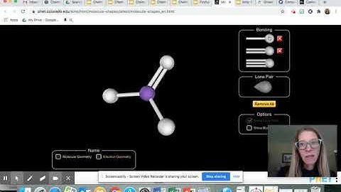 Molecular Shapes Phet Tutorial