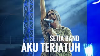 AKU TERJATUH WALI BAND X SETIA BAND MEGA CONCERT 2024 SPICE PENANG