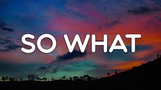 Jillian Rossi - So What (Letra/Lyrics) | Official Music Video