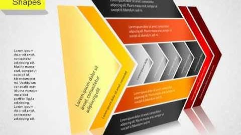 Process Arrows Charts