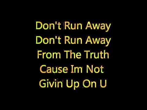 don't run away from the truth (colour)
