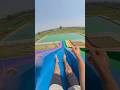 Waterslide parkour free running PoV 🥳#playground #waterpark #slide #shortslife