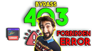 Bypass 403 Errors : A Beginner