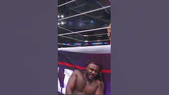 Is Swerve Strickland the wrestler of the year? ⭐🏆⭐ #AEW #aewallin #shorts thumbnail