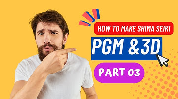 PGM & 3D Virtual Design || Part3 || jacquard program || Shima Seiki || Package tutorial by Apex