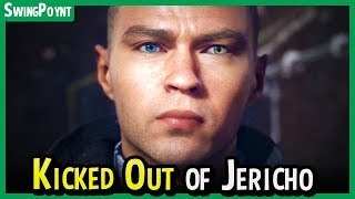 Detroit Become Human - Markus Secret Ending - KICKED OUT of Jericho / Rejected - 0% Players