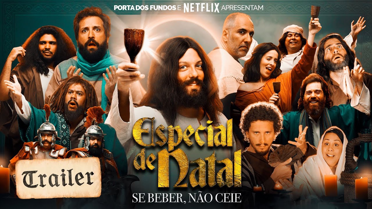 Especial de Natal - Se beber não ceie | Trailer oficial - YouTube