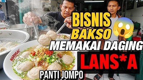 BANDUNG GEGER ❗Pelanggan Lahap Makan Bakso, Padahal BAKSO ITU TERBUAT DARI DAGING❓