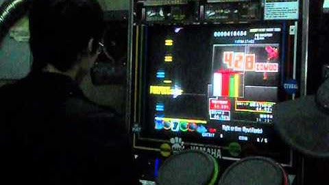 [Drummania V8] Ryu☆ - RIGHT ON TIME (Ryu☆mix) (EXT)