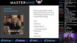 Celebrity Docker Deep Dive 6 of 6 - Reverse Engineering: Dockerizing an existing application Wealth