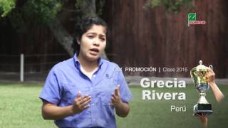 Grecia Rivera, Perú | LXX Promoción Clase 2015