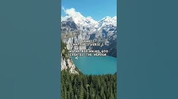 Thumbnail of Genesis 1:1 (KJV)  In the beginning God created the heaven and the earth. GODBLESS you !