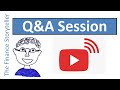 Finance Storyteller Q&amp;A session