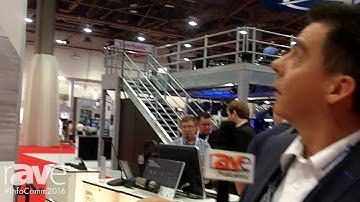 InfoComm 2016: beyerdynamic Demos Camera Steering with Microphone Audio System Software On Installe