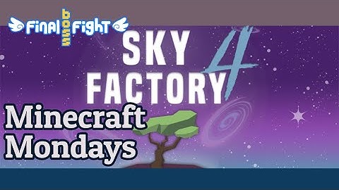AE Automation, Farming and Biofuel - SkyFactory 4 - Episode 6