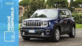 Jeep Renegade (2018) | Perché comprarla... e perché no