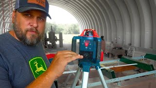 How to Use a Transit Level  Bosch Revolve 900 Review