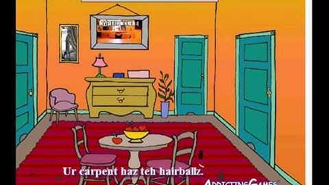 The REAL LOL Cat Escape Walkthrough w/Music