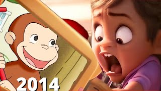 Information Evolution of Cartoon Monkey (2014-2021) But  Is Inappropriate For THIS GIRL Guide