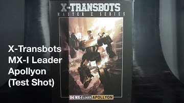 Transformers Review: X-Transbots MX-I Leader Apollyon (Production Sample)