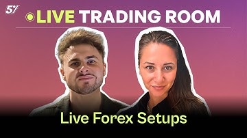 Live Forex Trading & Market Setups | Gold, NASDAQ & EUR/USD