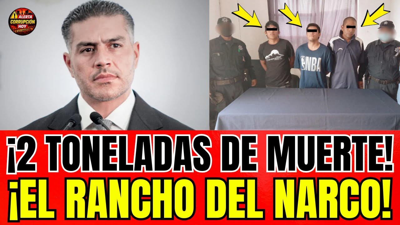 🔥el ERROR que HIZO CAER al RANCHO más SEGURO del CJNG